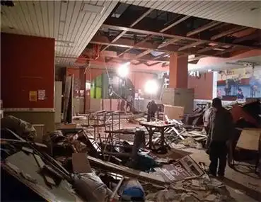 汕尾酒店拆除
